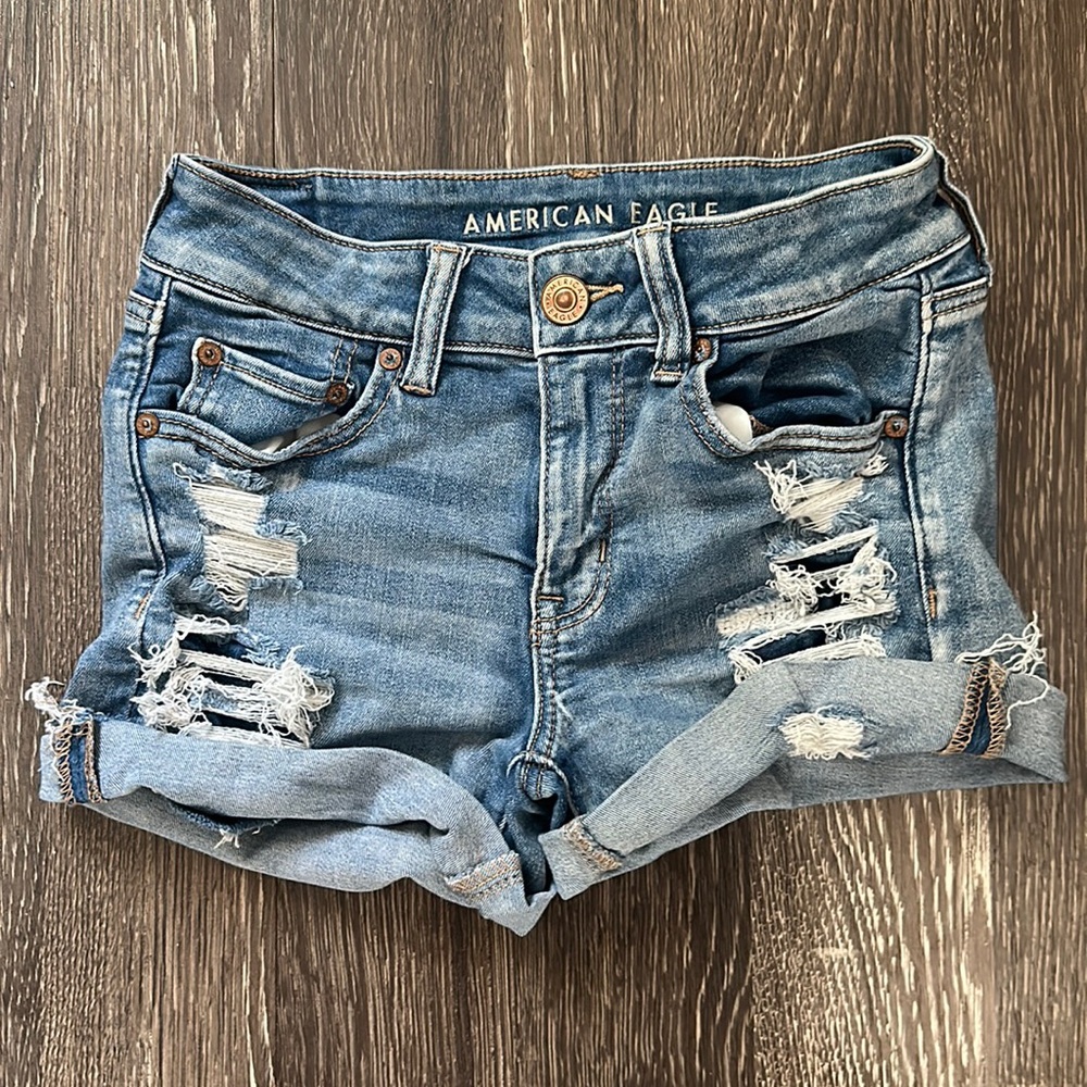 American eagle Jean shorts